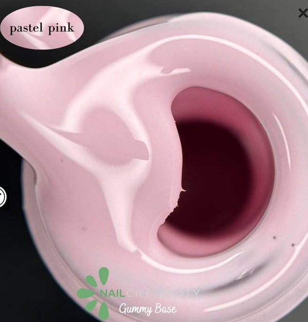 pastel pink بيس مع لون