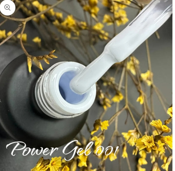 لون رقم 001 من power gel