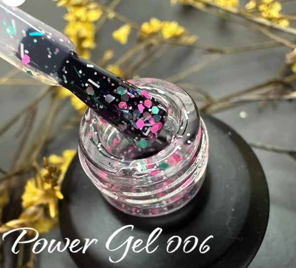 لون 006 من power gel