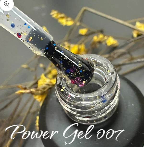 لون رقم 007 من power gel